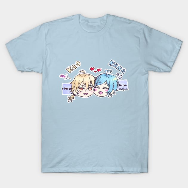 Valentine Kaokana T-Shirt by Lilynee-